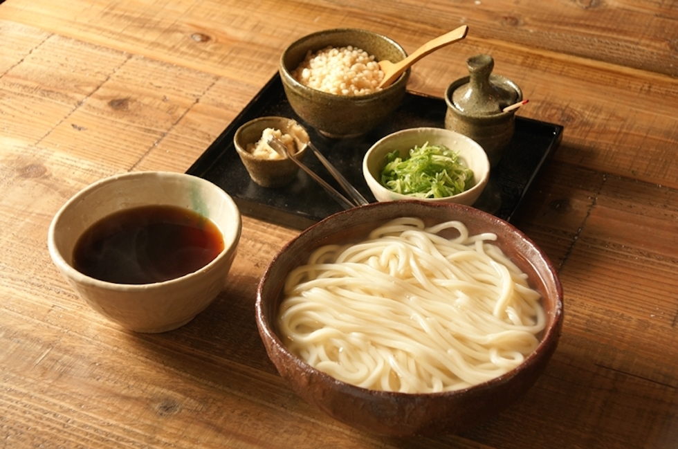 釜揚げうどん/平塚のうどんと鉄板焼き・釜揚げうどん専門店平塚もと